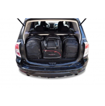 MALETAS ESPECIFICAS PARA SUBARU FORESTER 2008-2013 CONJUNTO DE BOLSAS DE COCHE 4 UNIDADES