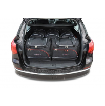 MALETAS ESPECIFICAS PARA OPEL ASTRA TOURER 2010-2015 CONJUNTO DE BOLSAS DE COCHE 5 UNIDADES