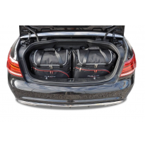 MALETAS ESPECIFICAS PARA MERCEDES-BENZ E CABRIO 2009-2016 CONJUNTO DE BOLSAS 4 UNIDADES