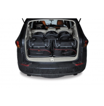 MALETAS ESPECIFICAS PARA SUBARU TRIBECA 2005-2014 CONJUNTO DE BOLSAS 5 UNIDADES