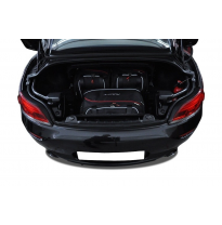 MALETAS ESPECIFICAS PARA BMW Z4 2009-2016 CONJUNTO DE BOLSAS 3 UNIDADES