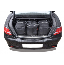 MALETAS ESPECIFICAS PARA MERCEDES-BENZ S COUPE 2014+ CONJUNTO DE BOLSAS 4 UNIDADES