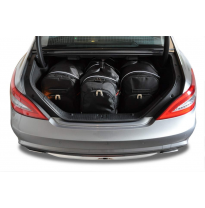 MALETAS ESPECIFICAS PARA MERCEDES-BENZ CLS COUPE 2011-2017 CONJUNTO DE BOLSAS 4 UNIDADES