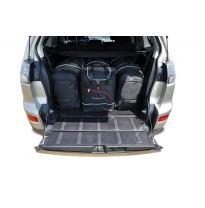 MALETAS ESPECIFICAS PARA MITSUBISHI OUTLANDER 2006-2012 CONJUNTO DE BOLSAS 4 UNIDADES