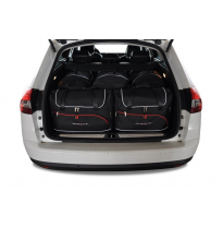 MALETAS ESPECIFICAS PARA CITROEN C5 TOURER 2008-2017 CONJUNTO DE BOLSAS 5 UNIDADES
