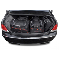 MALETAS ESPECIFICAS PARA BMW 7 2001-2008 CONJUNTO DE BOLSAS 5 UNIDADES