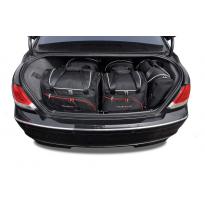 MALETAS ESPECIFICAS PARA BMW 7 2001-2008 CONJUNTO DE BOLSAS 5 UNIDADES