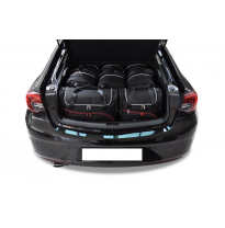 MALETAS ESPECIFICAS PARA OPEL INSIGNIA GRAND SPORT 2017+ CONJUNTO DE BOLSAS 5 UNIDADES