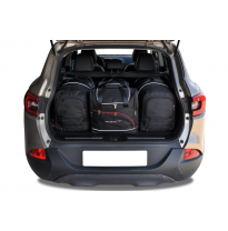 MALETAS ESPECIFICAS PARA RENAULT KADJAR 2015+ CONJUNTO DE BOLSAS DE COCHE 4 UNIDADES