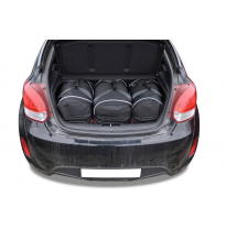MALETAS ESPECIFICAS PARA HYUNDAI VELOSTER COUPE 2011-2014 CONJUNTO DE BOLSAS 3 UNIDADES