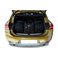 MALETAS ESPECIFICAS PARA BMW X2 2017+ CONJUNTO DE BOLSAS COCHE 4 UNIDADES