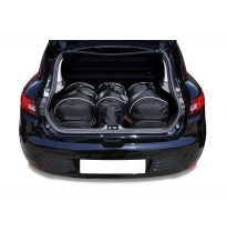 MALETAS ESPECIFICAS PARA RENAULT CLIO 2012-2019 CONJUNTO DE BOLSAS DE COCHE 3 UNIDADES