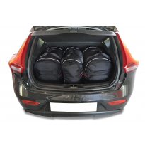 MALETAS ESPECIFICAS PARA VOLVO V40 CROSS COUNTRY 2012+ CONJUNTO DE BOLSAS DE COCHE 3 UNIDADES