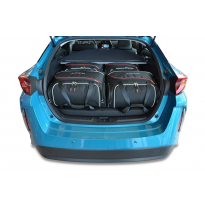 MALETAS ESPECIFICAS PARA TOYOTA PRIUS PLUG-IN 2016+ CONJUNTO DE BOLSAS 4 UNIDADES