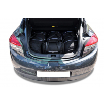 MALETAS ESPECIFICAS PARA RENAULT MEGANE COUPE 2008+2016 CONJUNTO DE BOLSAS 4 UNIDADES