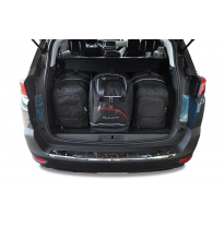 MALETAS ESPECIFICAS PARA PEUGEOT 5008 2017+ CONJUNTO DE BOLSAS DE COCHE 4 UNIDADES