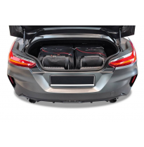 MALETAS ESPECIFICAS PARA BMW Z4 2018+ CONJUNTO DE BOLSAS COCHE 4 UNIDADES