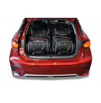 MALETAS ESPECIFICAS PARA LEXUS CT 2010-2021 CONJUNTO DE BOLSAS DE COCHE 4 UNIDADES