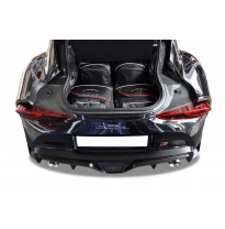 MALETAS ESPECIFICAS PARA TOYOTA SUPRA 2019+ CONJUNTO DE BOLSAS DE COCHE 4 UNIDADES