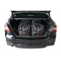 MALETAS ESPECIFICAS PARA TOYOTA CAMRY 2018+ CONJUNTO DE BOLSAS DE COCHE 6 UNIDADES