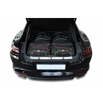 MALETAS ESPECIFICAS PARA PORSCHE PANAMERA 2016+ CONJUNTO DE BOLSAS DE COCHE 4 UNIDADES