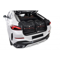 MALETAS ESPECIFICAS PARA BMW X6 2019+ CONJUNTO DE BOLSAS DE COCHE 5 UNIDADES