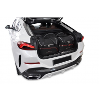 MALETAS ESPECIFICAS PARA BMW X6 2019+ CONJUNTO DE BOLSAS DE COCHE 5 UNIDADES