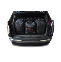 MALETAS ESPECIFICAS PARA PEUGEOT 3008 HYBRID PHEV 2019+ CONJUNTO DE BOLSAS 4 UNIDADES