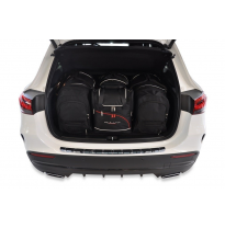 MALETAS ESPECIFICAS PARA MERCEDES-BENZ GLA 2020+ CONJUNTO DE BOLSAS DE COCHE 4 UNIDADES