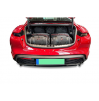 MALETAS ESPECIFICAS PARA PORSCHE TAYCAN 2019+ CONJUNTO DE BOLSAS DE COCHE 5 UNIDADES