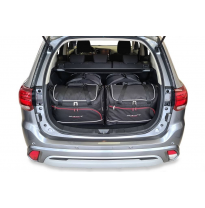 MALETAS ESPECIFICAS PARA MITSUBISHI OUTLANDER PHEV 2014+ CONJUNTO DE BOLSAS 4 UNIDADES