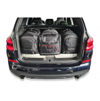 MALETAS ESPECIFICAS PARA BMW X3 PHEV 2019+ CONJUNTO DE BOLSAS DE COCHE 4 UNIDADES