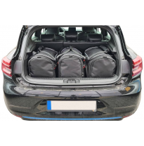 MALETAS ESPECIFICAS PARA RENAULT CLIO HYBRID 2020+ CONJUNTO DE BOLSAS DE COCHE 3 UNIDADES