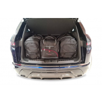 MALETAS ESPECIFICAS PARA LAND ROVER RANGE ROVER EVOQUE 2019+ CONJUNTO DE BOLSAS 4 UNIDADES
