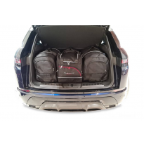 MALETAS ESPECIFICAS PARA LAND ROVER RANGE ROVER EVOQUE PHEV 2020+ CONJUNTO DE BOLSAS 4 UNIDADES