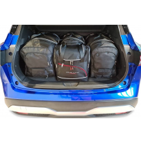 MALETAS ESPECIFICAS PARA NISSAN QASHQAI 2021+ CONJUNTO DE BOLSAS DE COCHE 4 UNIDADES