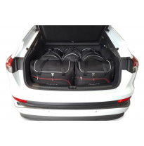 MALETAS ESPECIFICAS PARA AUDI Q4 E-TRON SPORTBACK 2021+ CONJUNTO DE BOLSAS 5 UNIDADES