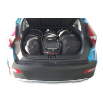 MALETAS ESPECIFICAS PARA HYUNDAI BAYON 2021+ CONJUNTO DE BOLSAS DE COCHE 4 UNIDADES