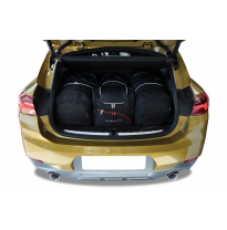 MALETAS ESPECIFICAS PARA BMW X2 PHEV 2017+ CONJUNTO DE BOLSAS DE COCHE 4 UNIDADES