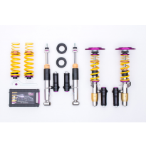 KW suspension Clubsport con copelas 2-  vias  AUDI TTS; (8J) con cancellation kit for magnetic ride Año: 06/08-09/14    Coupé; Q