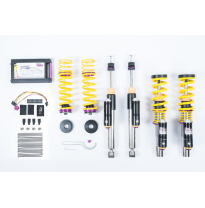 KW suspension Variante 4 AUDI  Año: 06/17-    Coupé; Quattro;  / coupe; 4WD; con cancellation kit