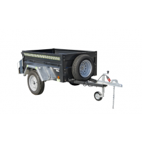 Remolque Campero 2.5 Serie Camperos - Remolque De Carga Pintado