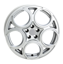 Llanta Replica Alfa Romeo  221 Youngtimer  7,5x17  5x98  Et 36.5  58,1 Matt Silver