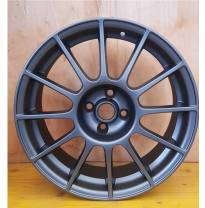 Llanta Replica Fiat  593 Youngtimer  7,0x17  4x98  Et 35  58,1 Matt Anthracite