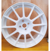 Llanta Replica Fiat  593w  Youngtimer  7,0x17  4x98  Et 35  58,1 White