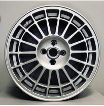 Llanta Replica Lancia  636-4  Oldtimer  7,5x16  4x98  Et 37  58,1 Silver
