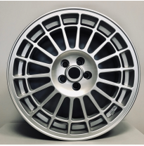 Llanta Replica Lancia  636-5  Oldtimer  7,5x16  5x98  Et 37  58,1 Silver