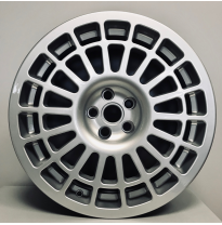 Llanta Replica Lancia  636m-5  Oldtimer  8,0x17  5x98  Et 24.5  58,1 Silver