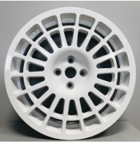 Llanta Replica Lancia  636mw-4  Oldtimer  8,0x17  4x98  Et 35  58,1 White