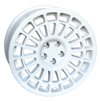 Llanta Replica Fiat  636mw  Oldtimer  7,0x17  4x98  Et 28  58,1 White